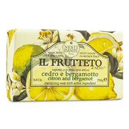 Nesti Dante Il Frutteto Pastilla de jabón Limón y Bergamia 250 g